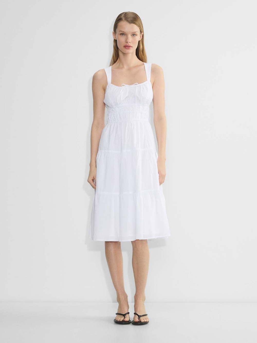 Sunday Best Martine Poplin Midi Dress